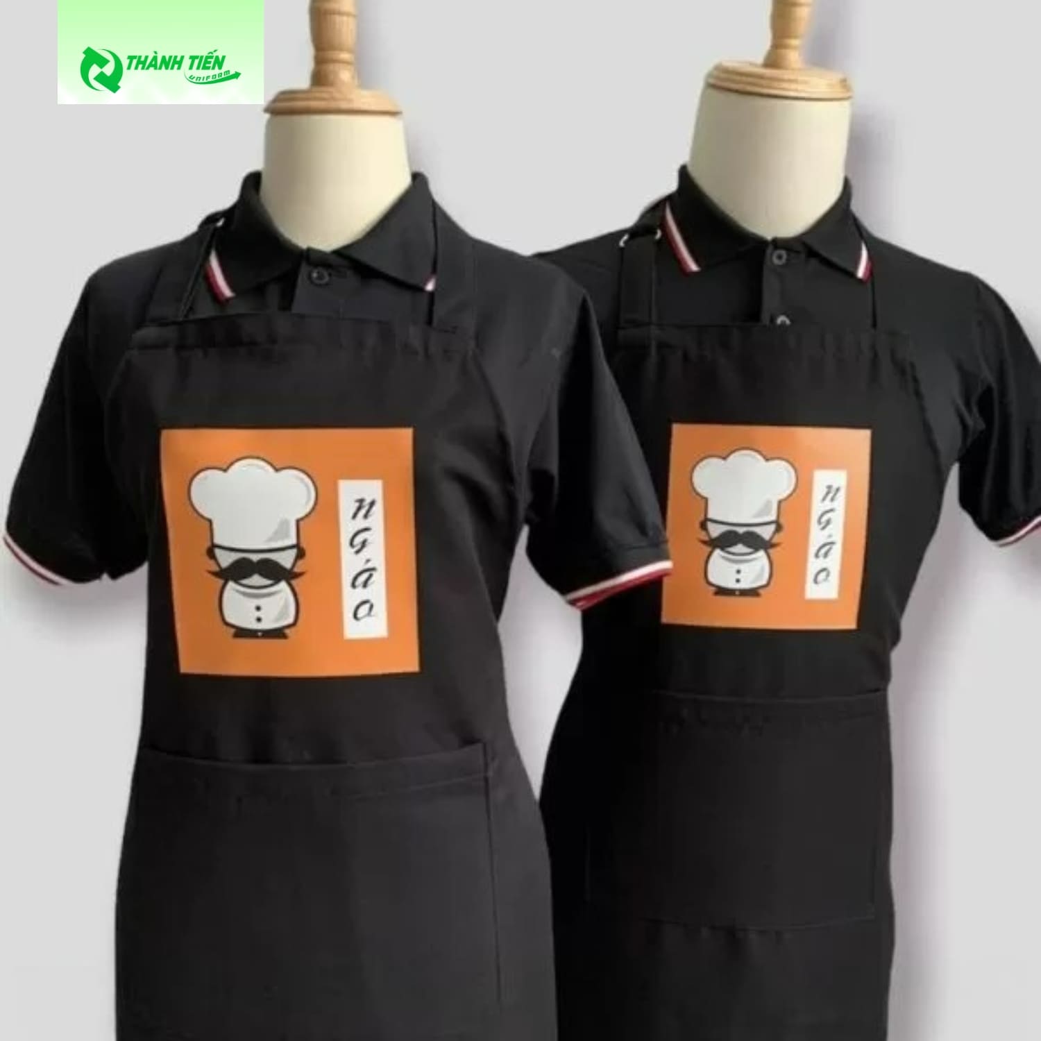 ao dong phuc quan bffet lau nuong 10