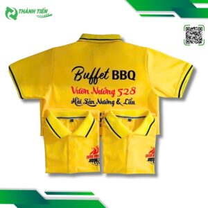 Mẫu Áo Đồng Phục Quán Buffet Lẩu Nướng