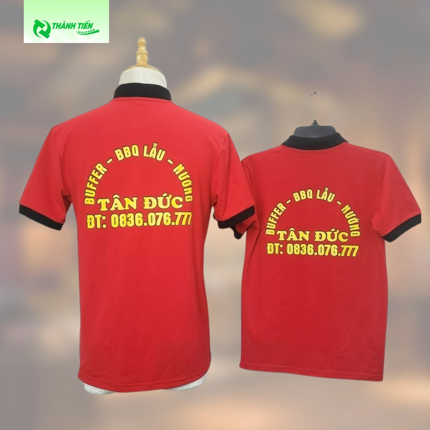 Mẫu Áo Đồng Phục Quán Lẩu Nướng Bình Dân