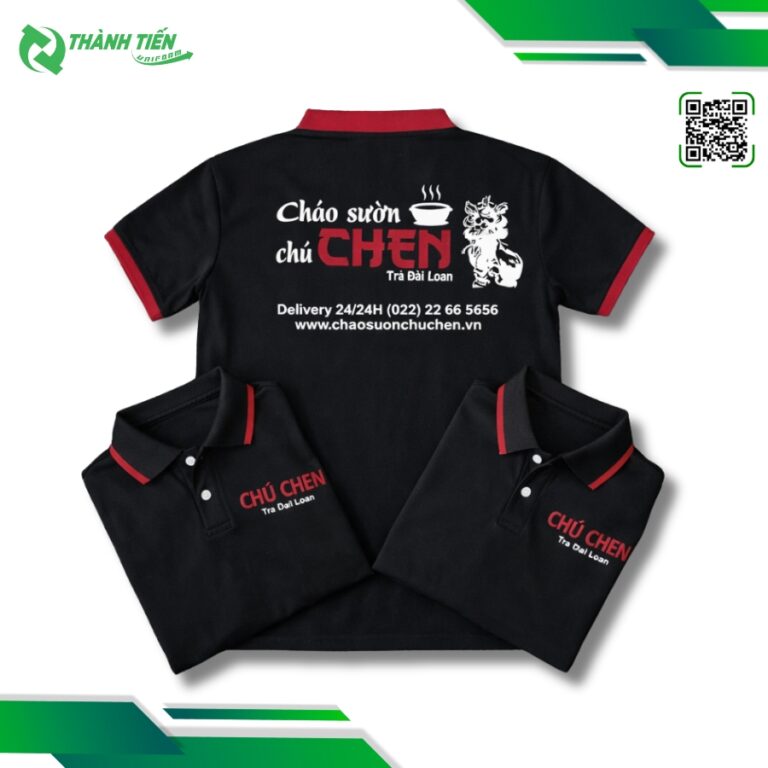 Mẫu Áo Đồng Phục Quán Cháo