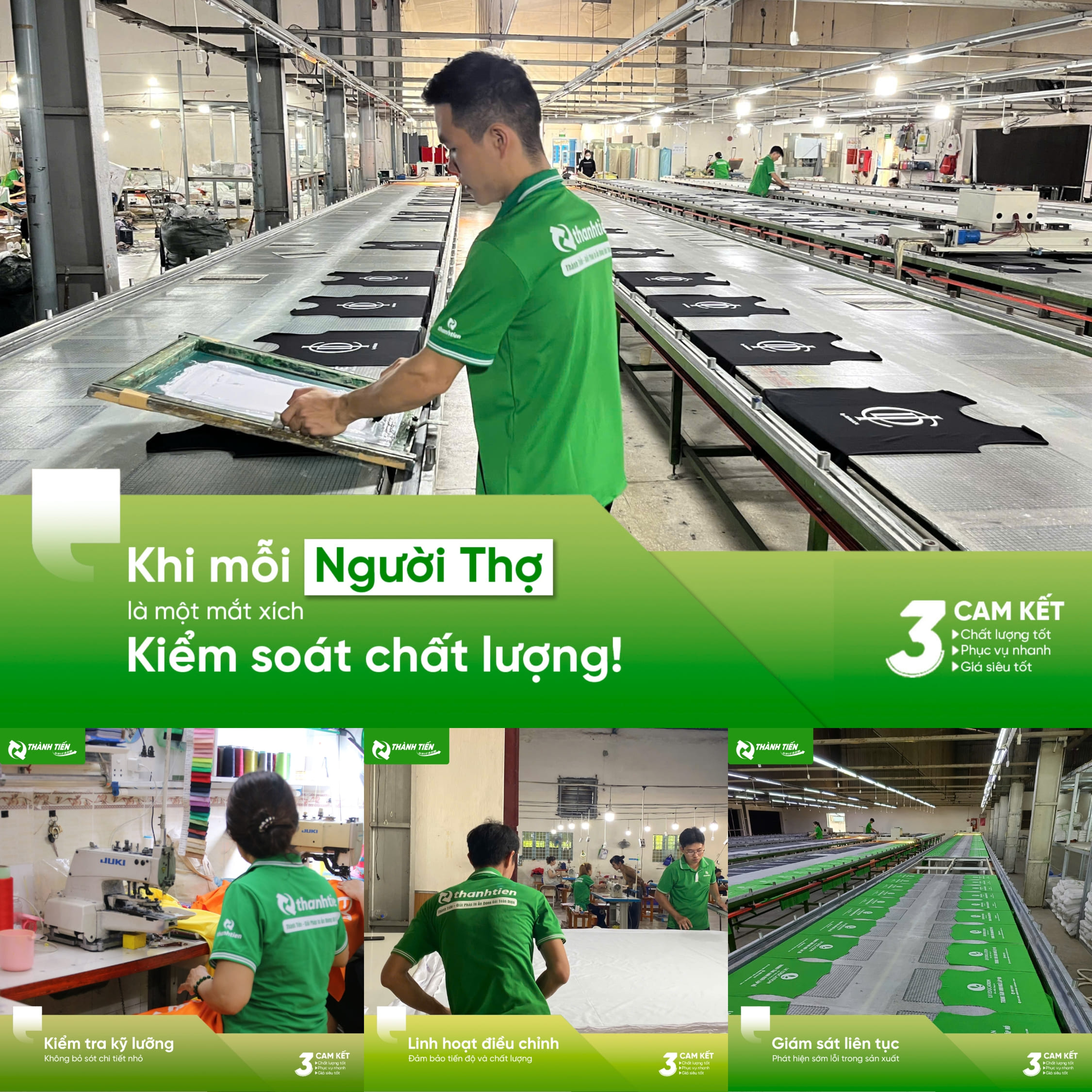 Địa chỉ may áo đồng phục quán cháo giá rẻ tại TPHCM 