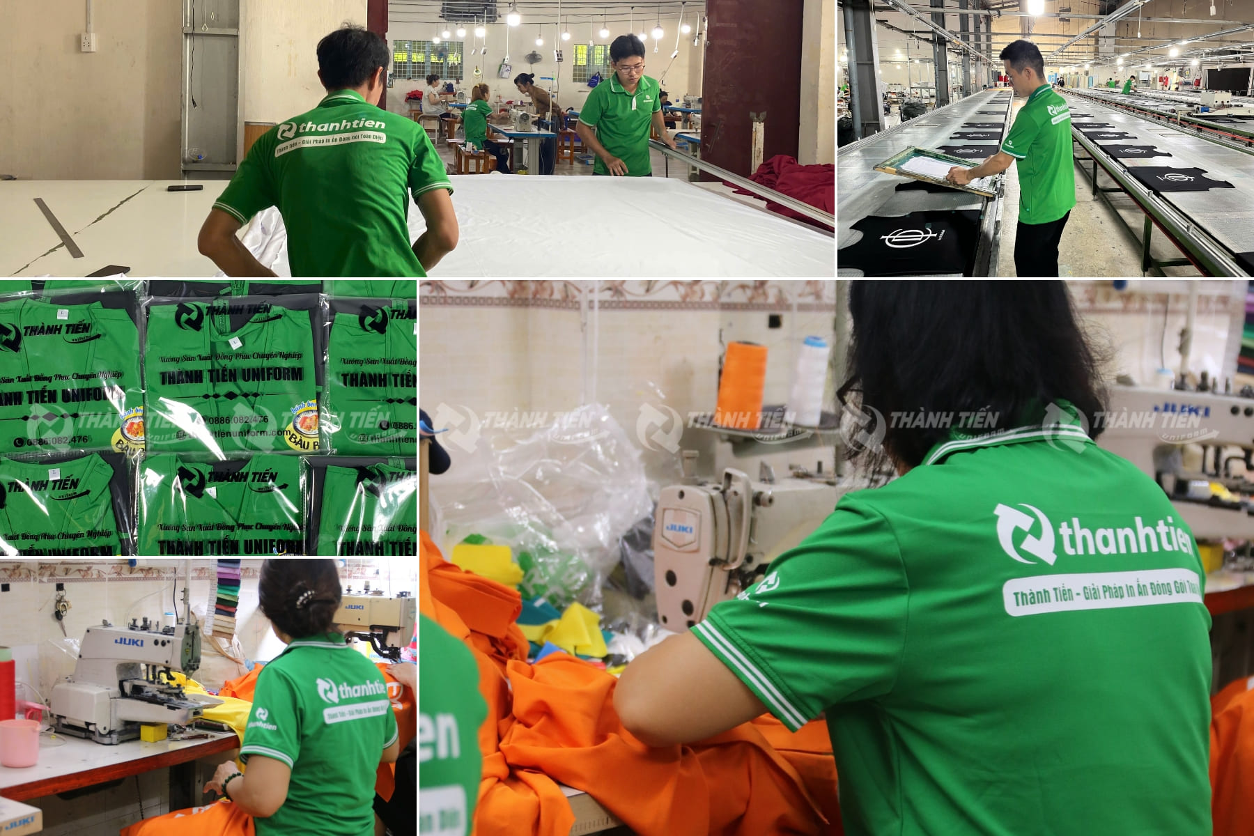 Lựa chọn địa chỉ đặt may áo đồng phục tiệm cơm uy tín