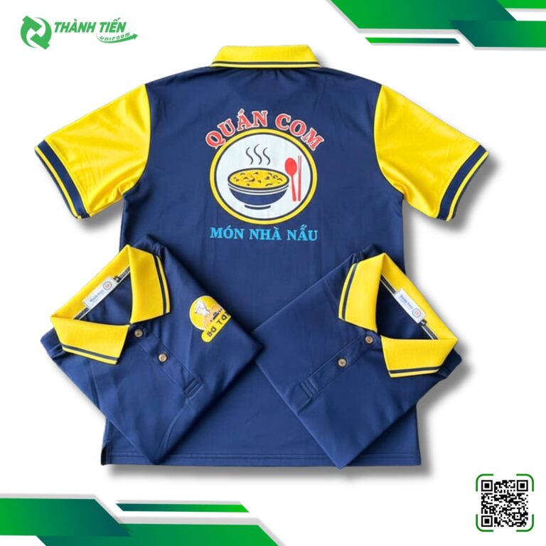 Mẫu áo đồng phục quán cơm