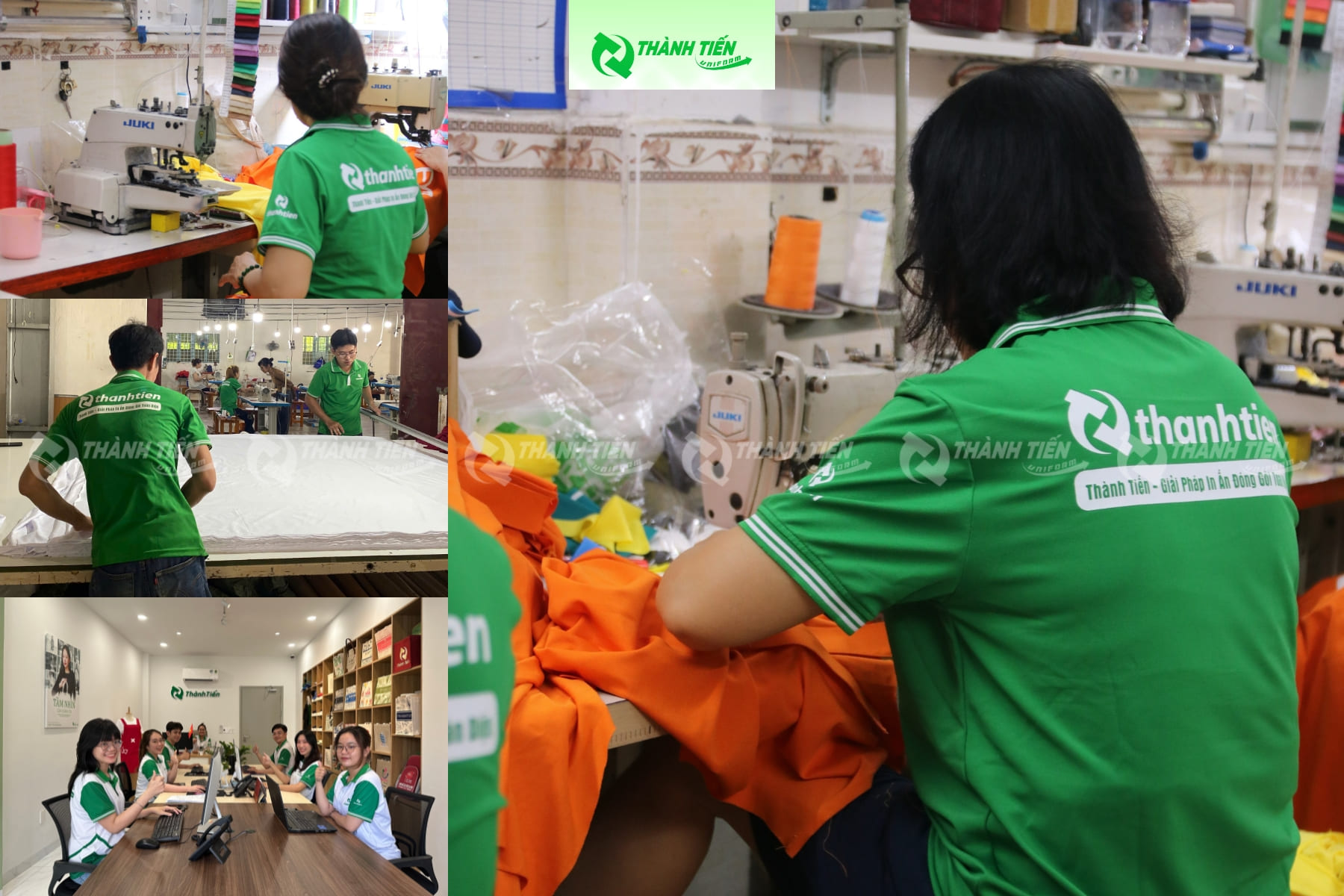 Đồng Phục Thành Tiến - Xưởng may áo sơ mi đồng phục giá rẻ, uy tín tại TPHCM