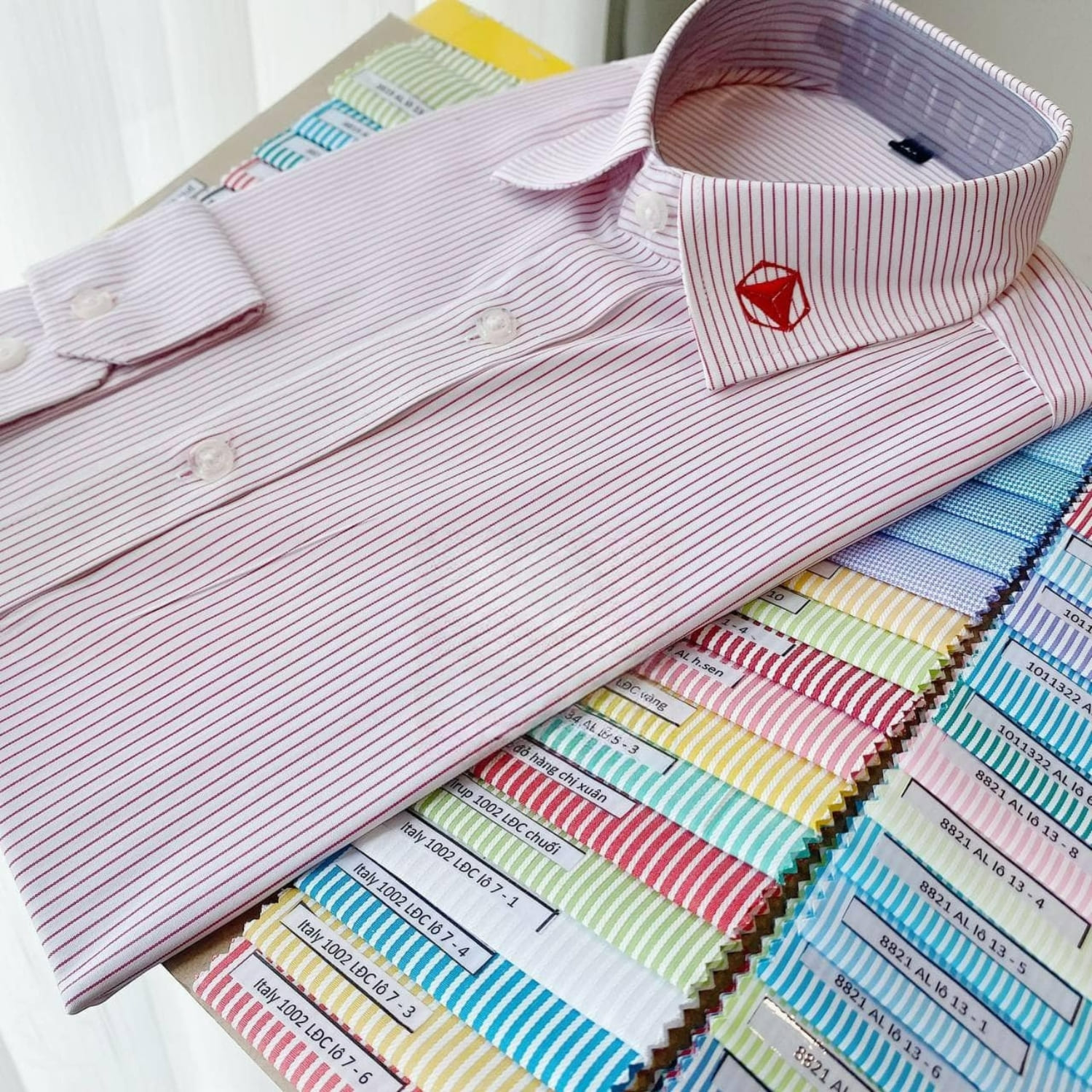 Chất liệu vải may áo sơ mi đẹp