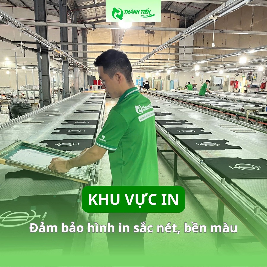 Xưởng làm đồng phục công ty giá rẻ ở tphcm