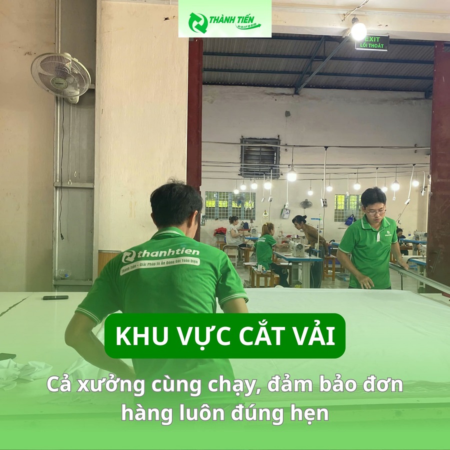 Hệ Thống Xưởng May Cao Cấp, Hiện Đại