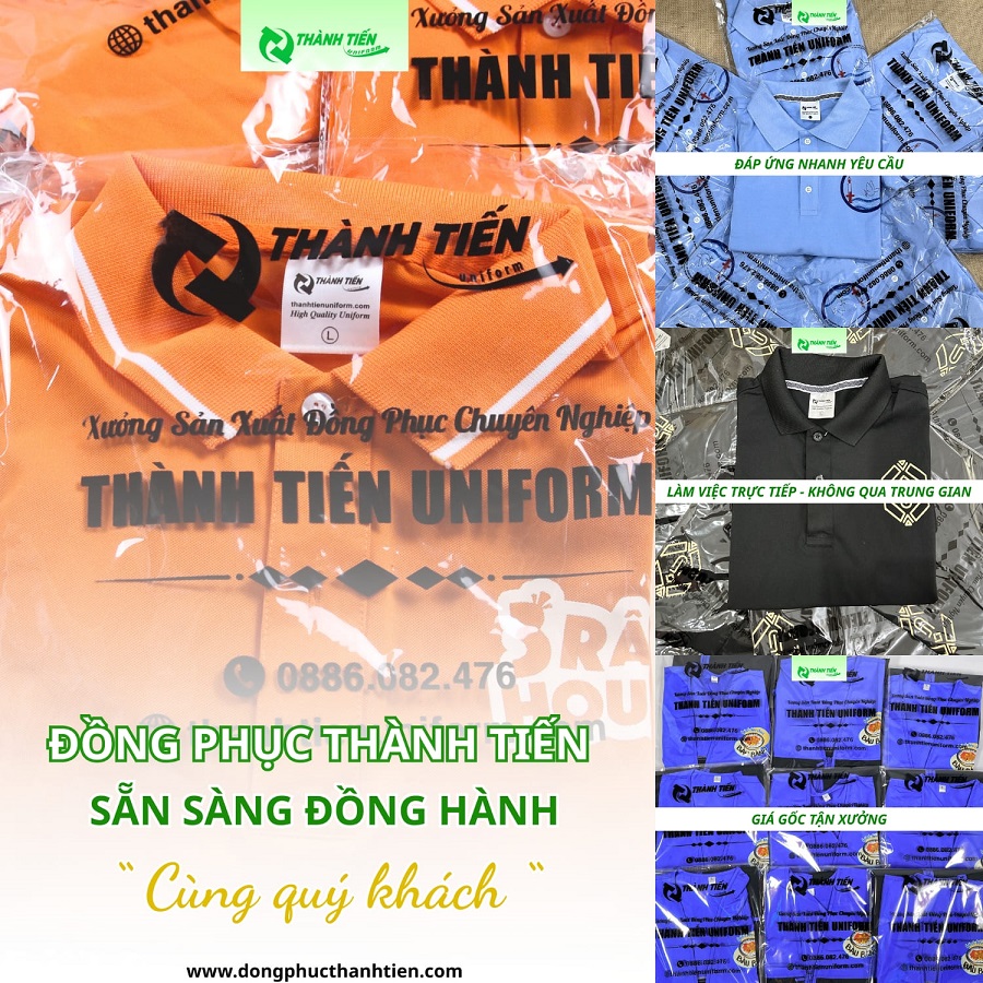 Xưởng may đồng phục tại tphcm