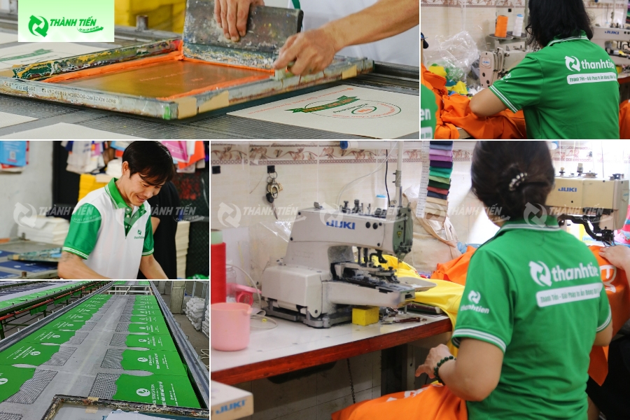 Xưởng Đồng Phục Thành Tiến