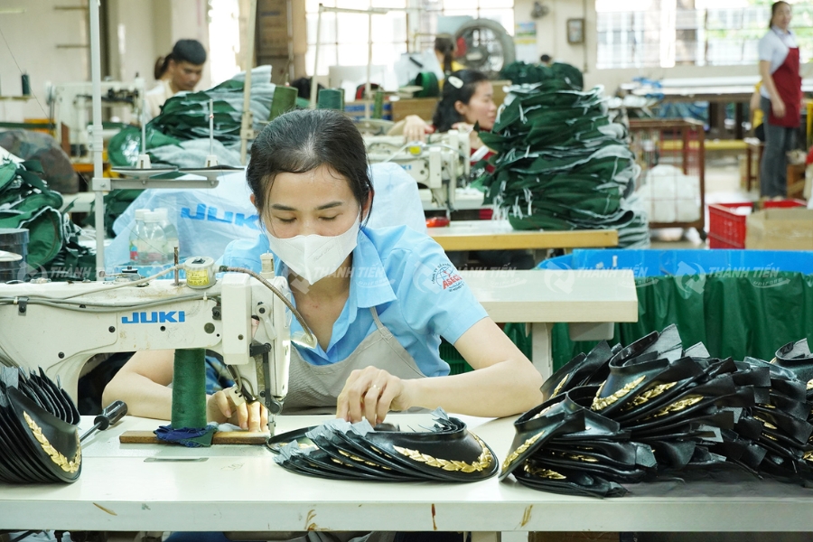 may dong phuc go vap 8