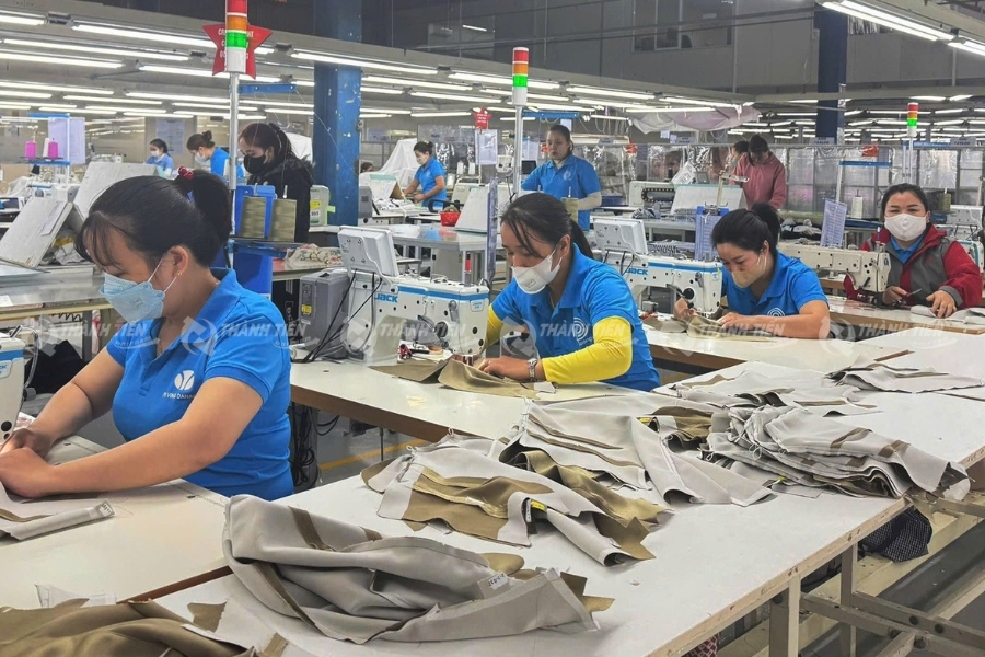 may dong phuc go vap 9