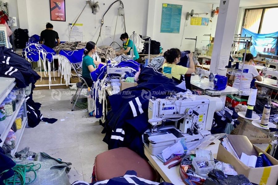 Xưởng May Đồng Phục Nhất Tâm