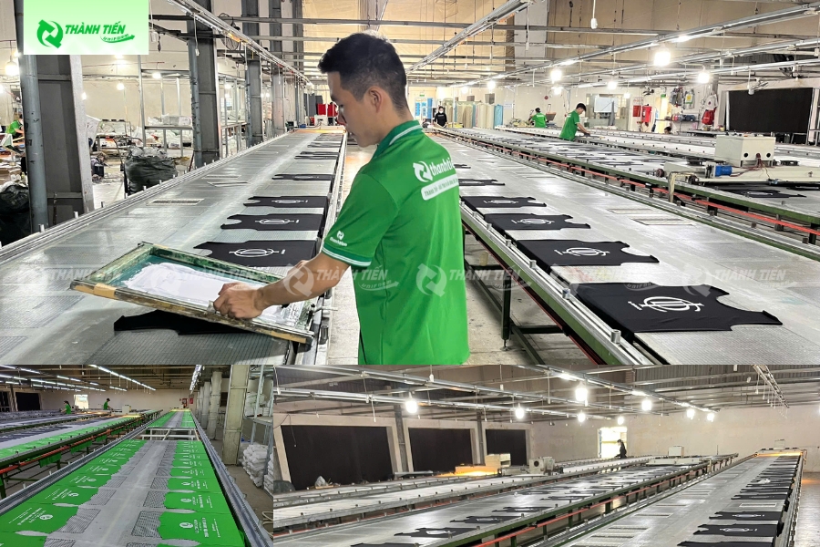 Xưởng may Đồng Phục Thành Tiến