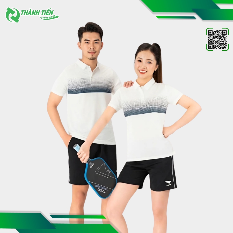 Mẫu áo đồng phục Pickleball