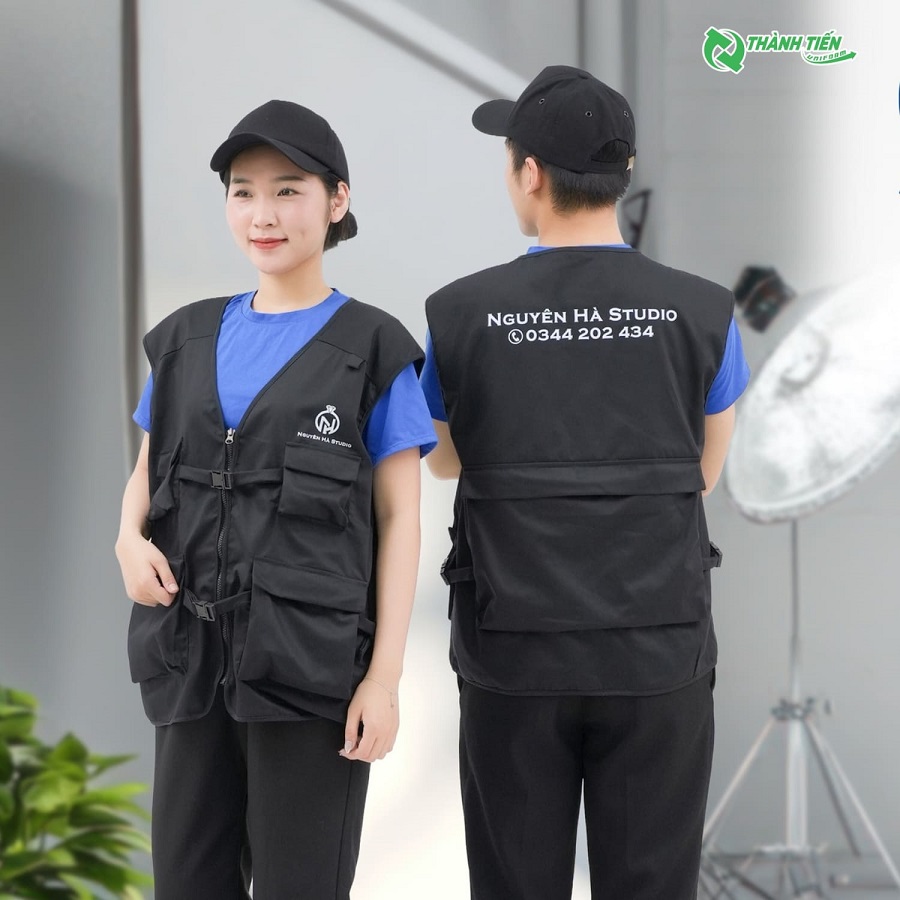 Mẫu áo đồng phục stuido đẹp