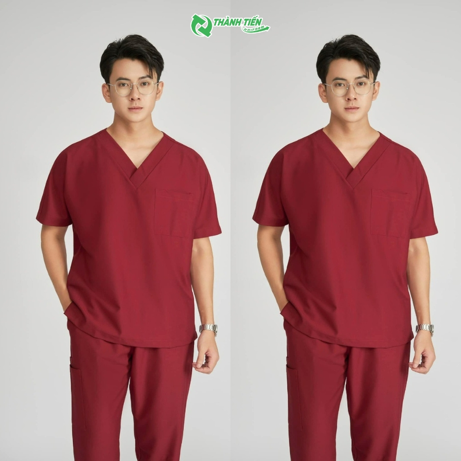 Mẫu đồng phục spa cho nam