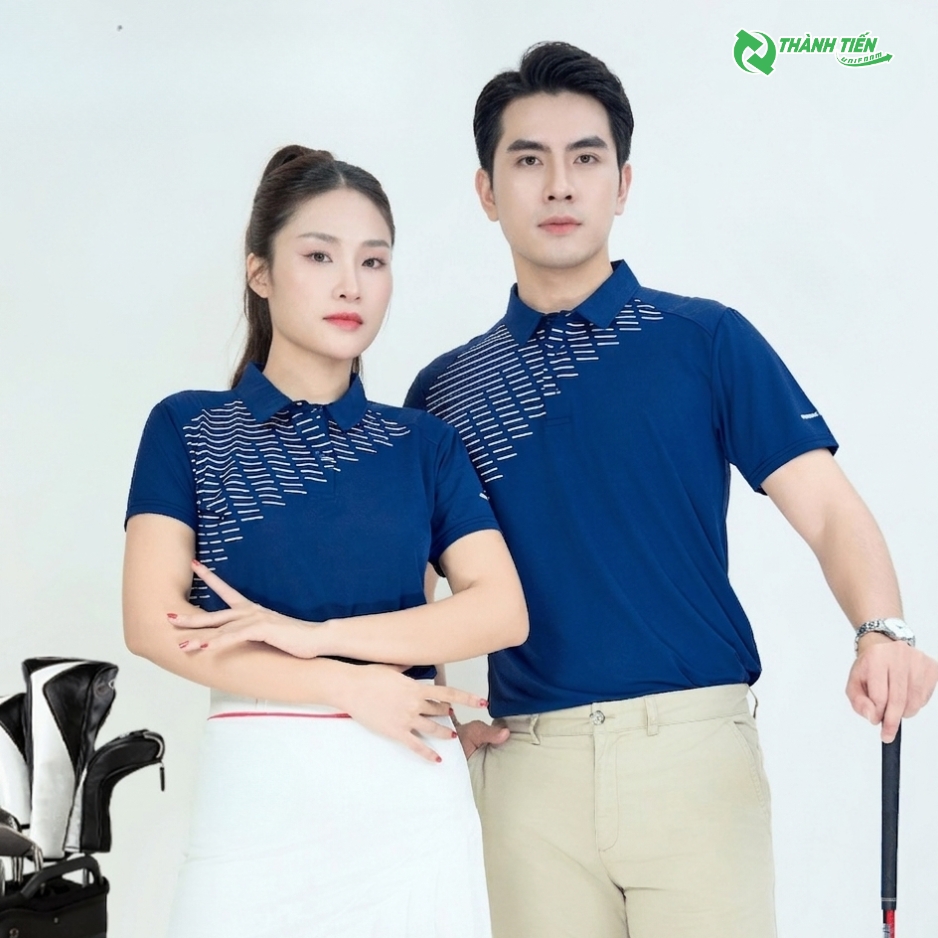 Mẫu đồng phục golf thanh lịch thời trang