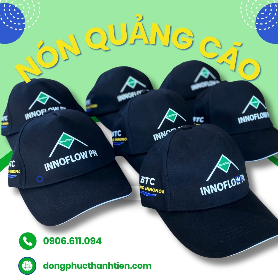 Xưởng may nón quảng cáo giá rẻ