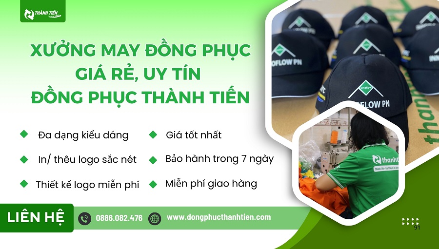Xưởng may nón quảng cáo theo yêu cầu tại tphcm