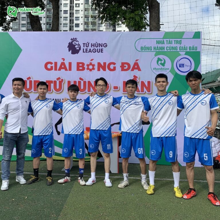 Mẫu Đồng Phục Đá Bóng Công Ty Minh Khang