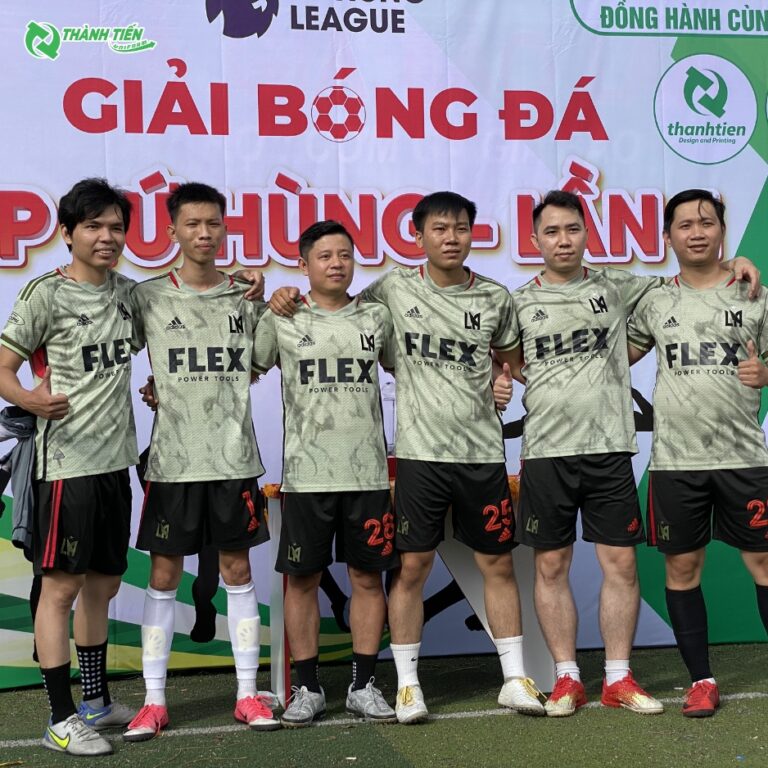 Mẫu Đồng Phục Đá Banh CLB Quận Tân Phú