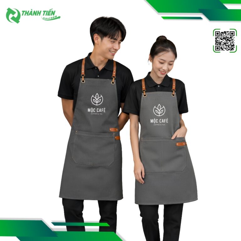 Tạp Dề Quán Cafe