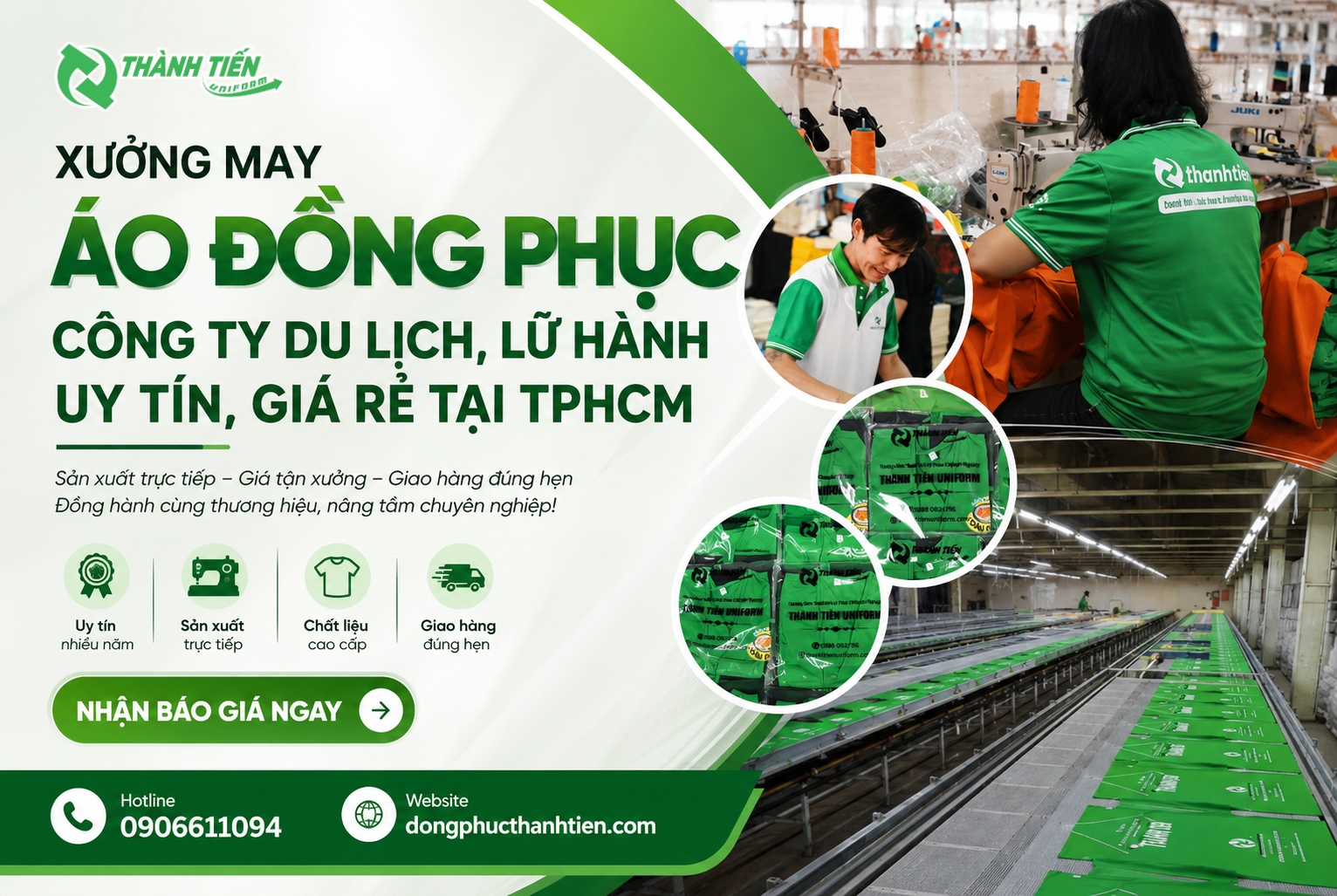 Địa chỉ may đồng phục công ty du lịch, lữ hành theo yêu cầu 