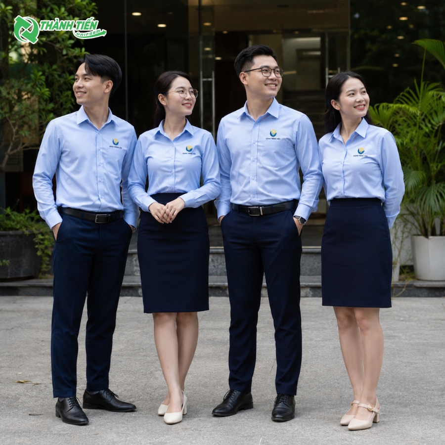 Mẫu đồng phục hướng dẫn viên du lịch cao cấp