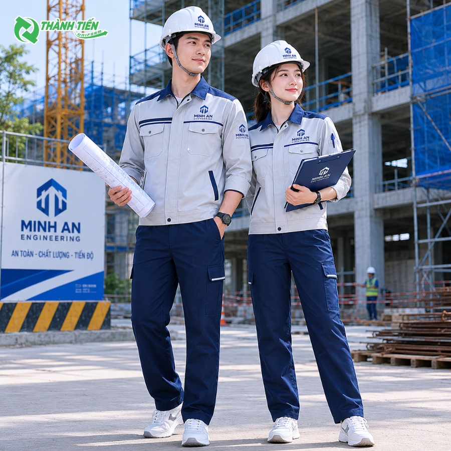 Mẫu đồng phục kỹ sư bảo trì