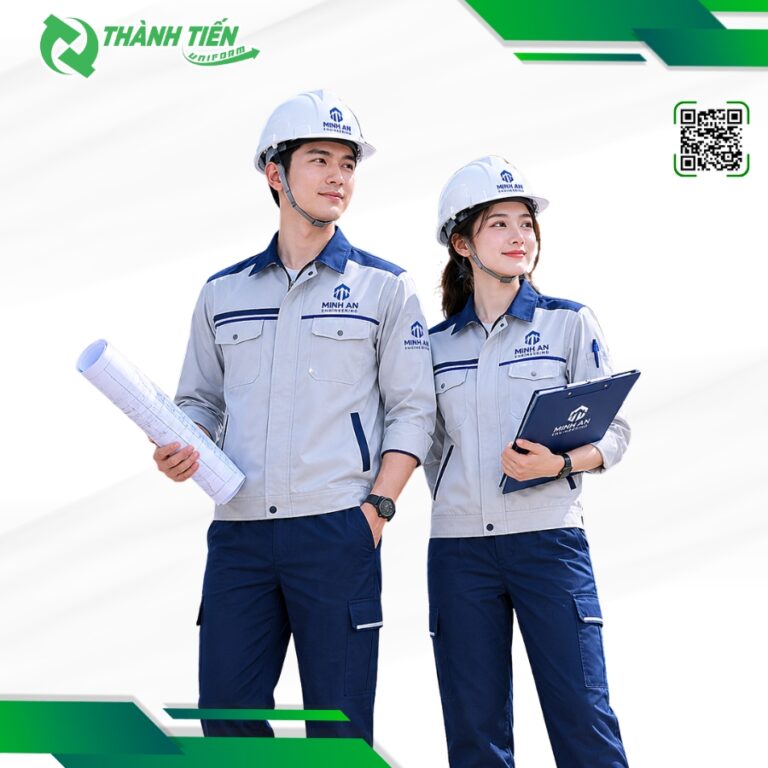 Mẫu Áo Đồng Phục Công Ty Xây Dựng