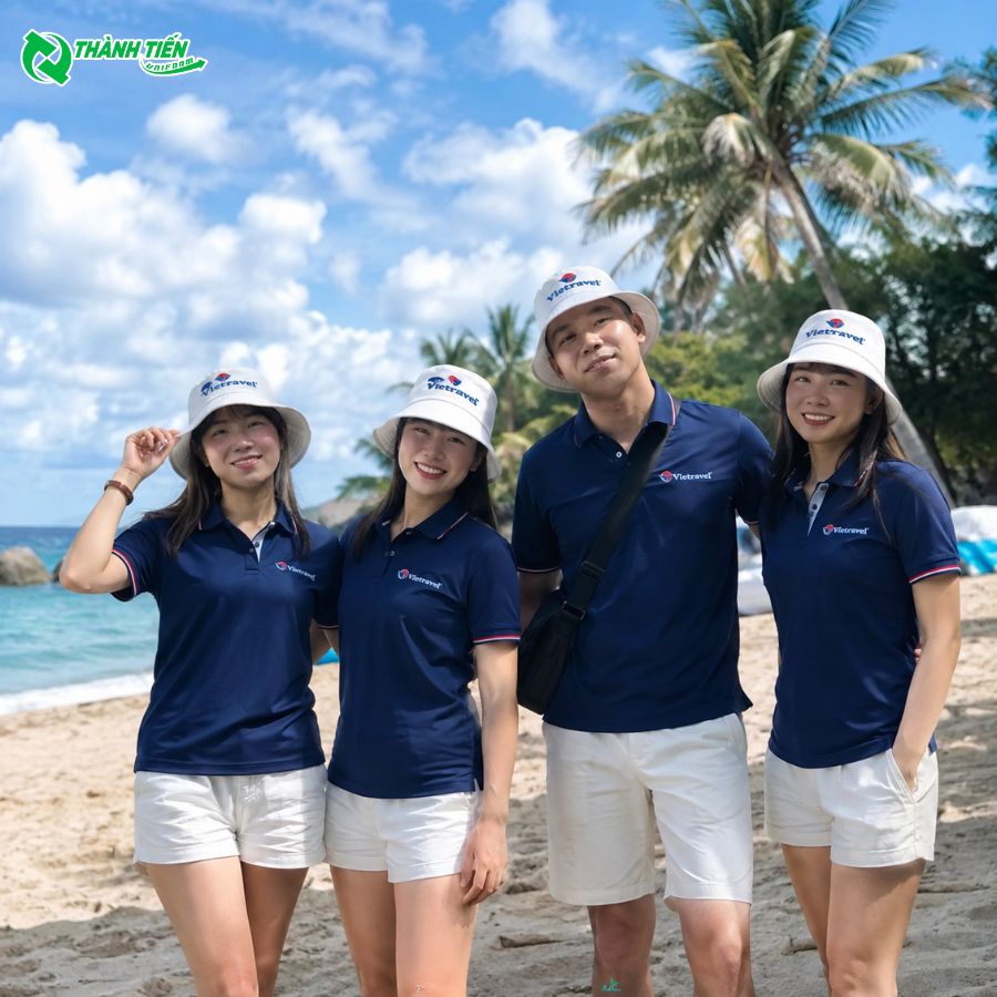 Lựa chọn kích cỡ áo phù hợp cho tập thể nhóm