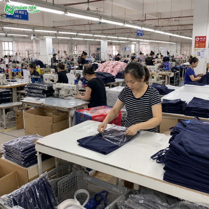 Xưởng in tạp dề theo yêu cầu nhận đơn số lượng ít, hỗ trợ thiết kế miễn phí