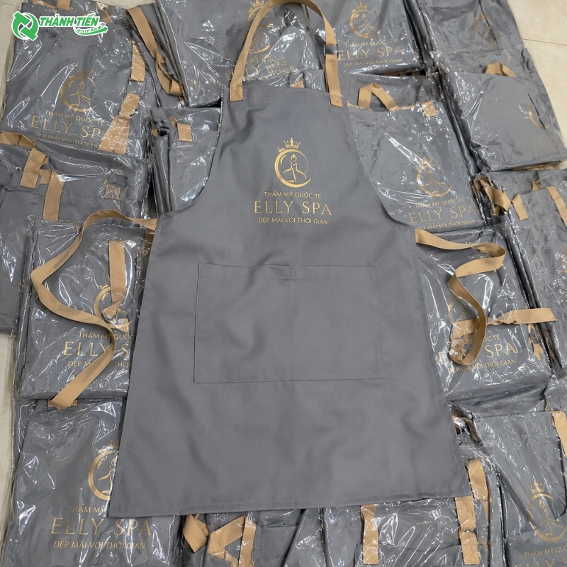 Tạp dề in logo là giải pháp quảng bá thương hiệu hiệu quả với chi phí thấp