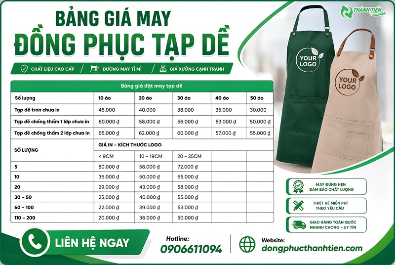 tap de phuc vu nha hang 20