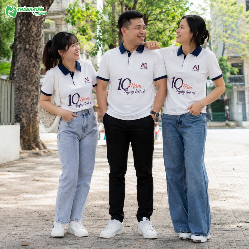 Mẫu áo họp lớp 19 năm ra trường ý nghĩa
