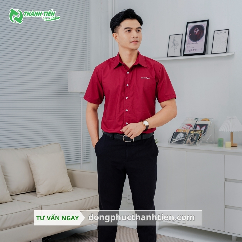 aosomidongphucmaudo dongphucthanhtien 5