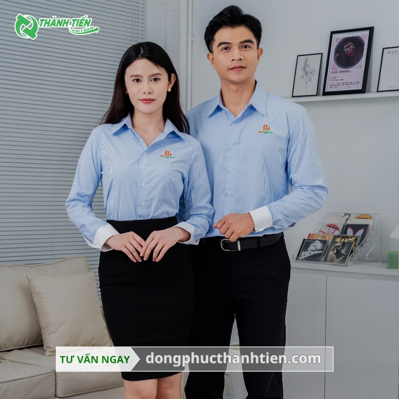 Mẫu áo sơ mi dáng Regular Fit