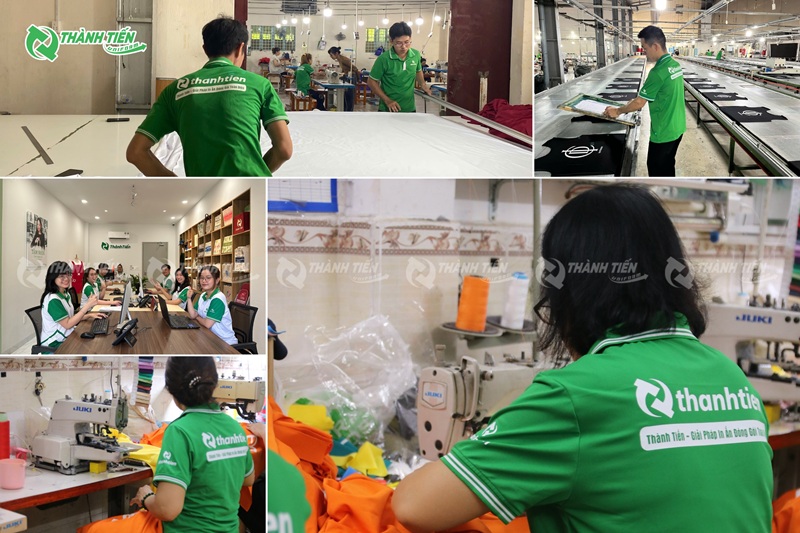 Đồng Phục Thành Tiến - Xưởng may áo sơ mi đồng phục hcm với giá rẻ