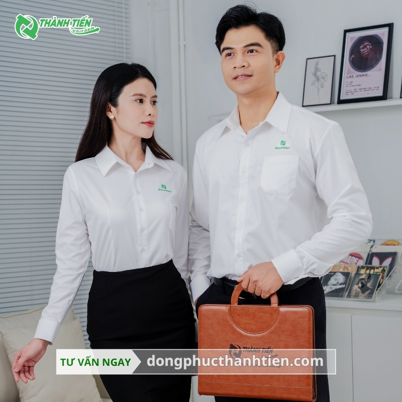 Áo sơ mi văn phòng thể hiện được sự chuyên nghiệp