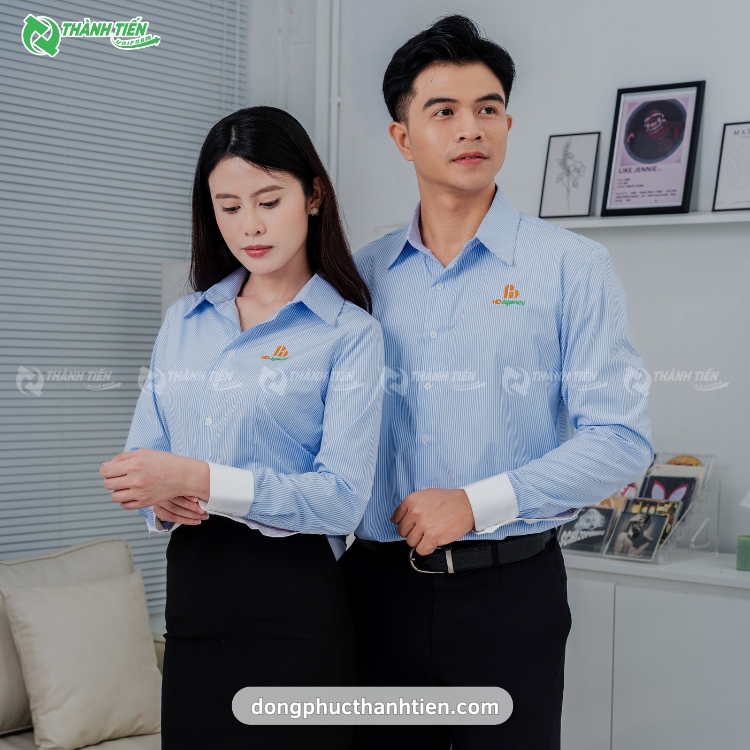 Mẫu đồng phục công ty đẹp tăng tính chuyên nghiệp