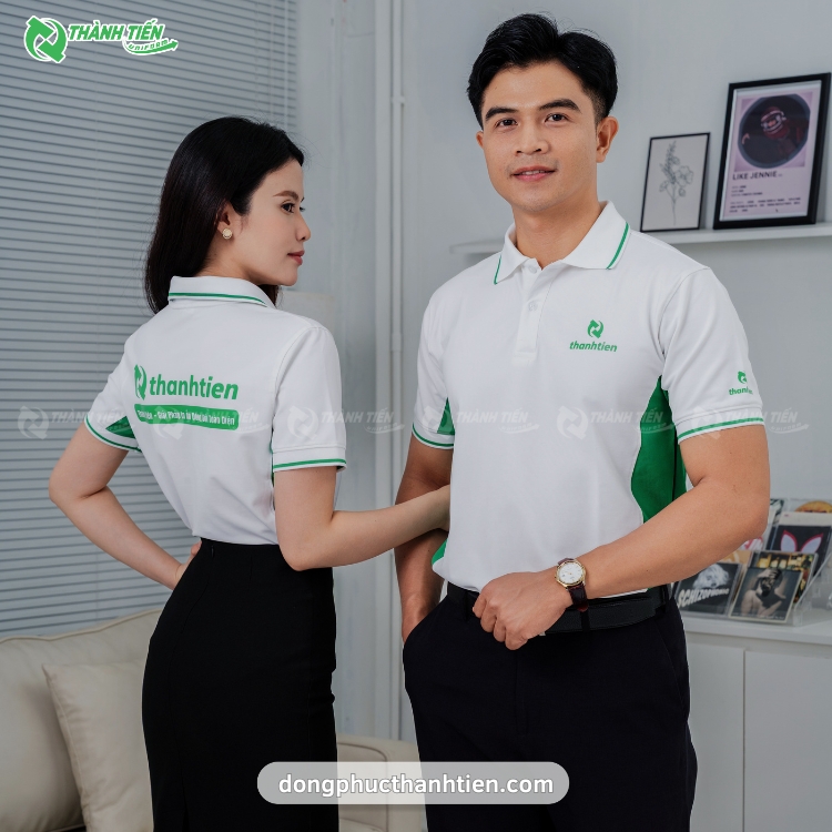Thiết kế đồng phục doanh nghiệp theo nhận diện thương hiệu