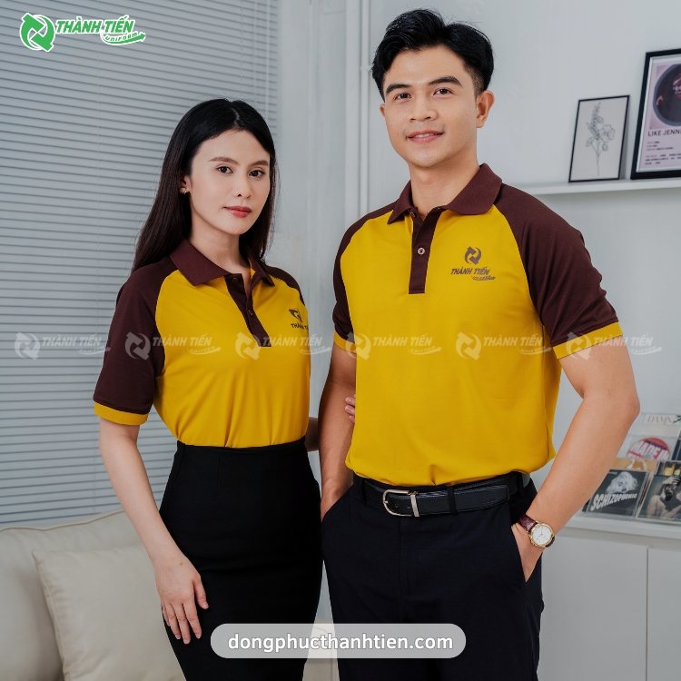 Áo đồng phục công ty tạo sự đồng bộ cho nhân viên