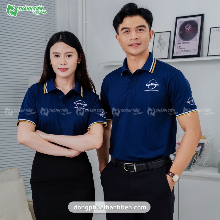 Đồng phục công ty theo yêu cầu thể hiện nét riêng thương hiệu