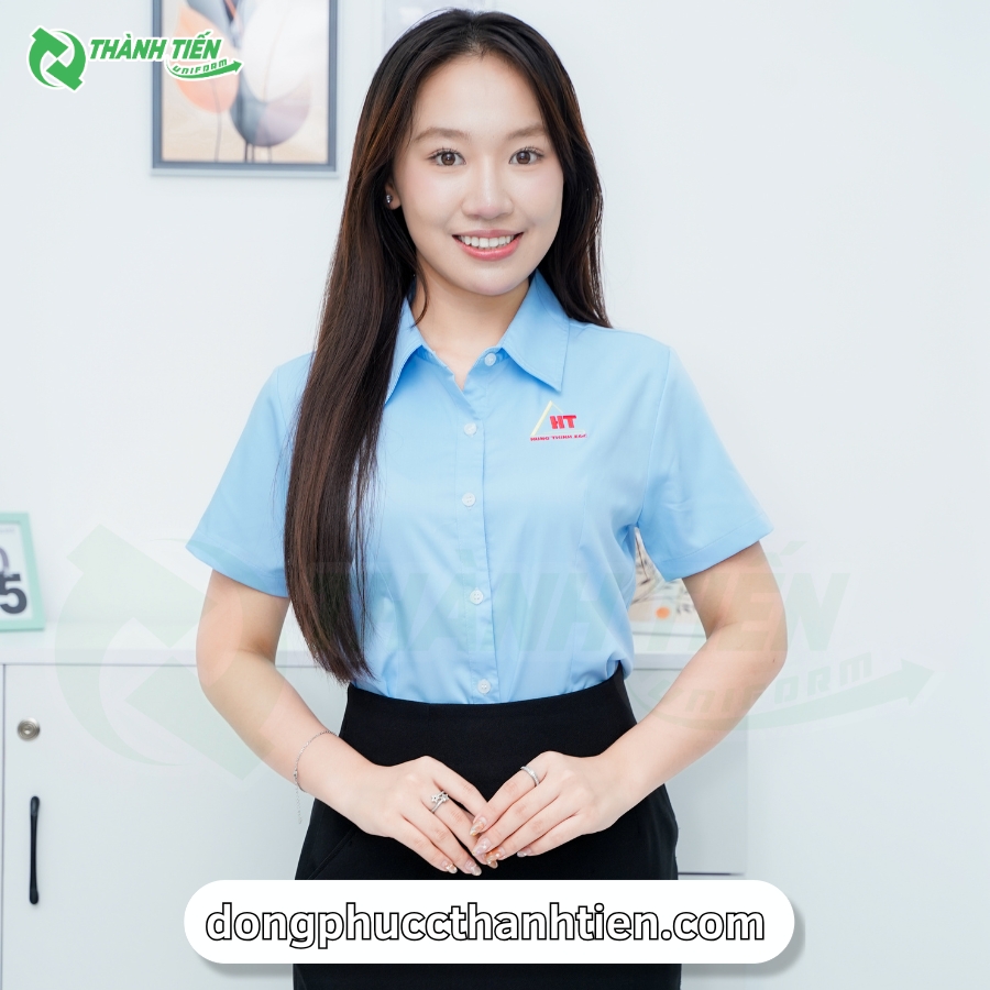 ao so mi dong phuc 2