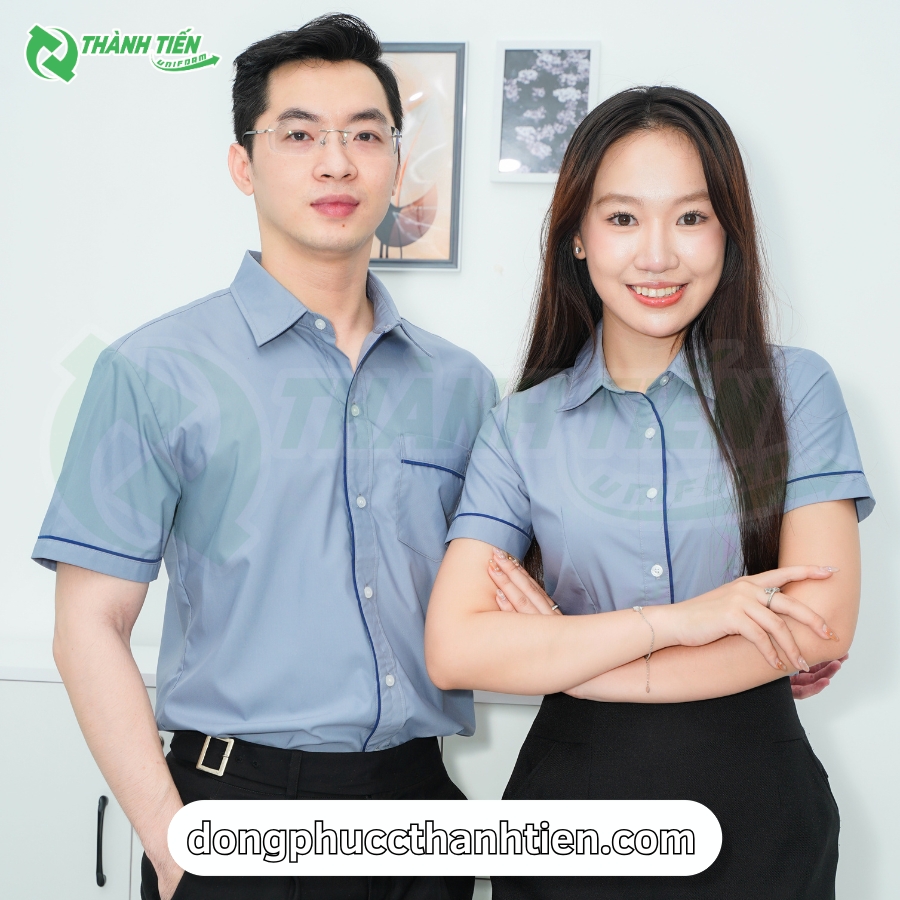 ao so mi dong phuc 5