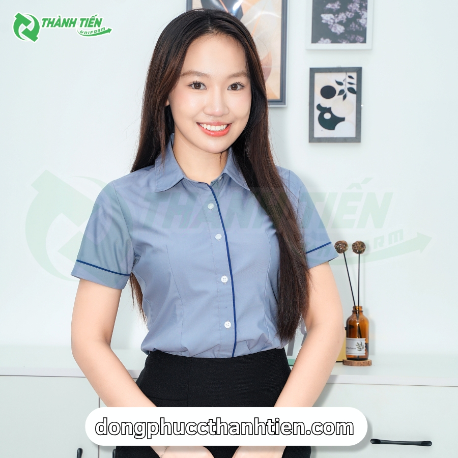 ao so mi dong phuc 7