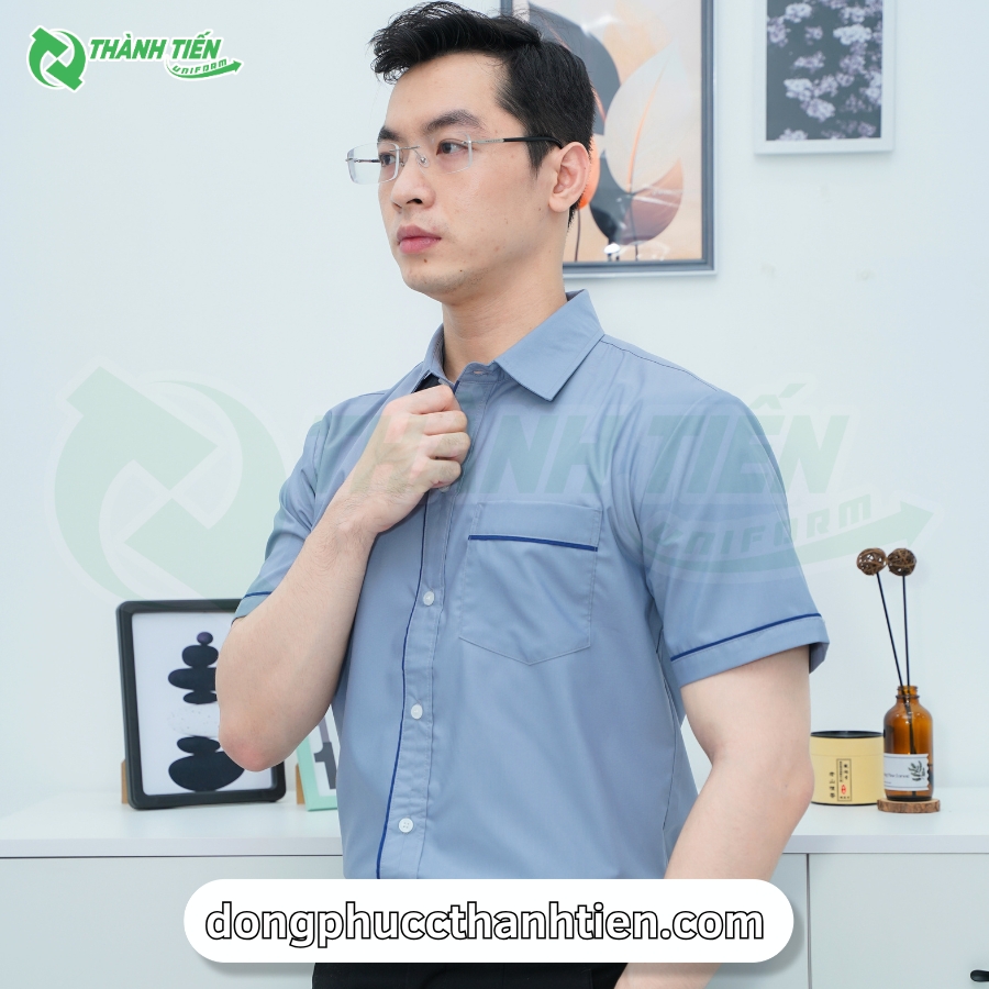 ao so mi dong phuc 9