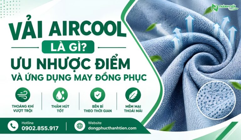 Chất liệu vải Aircool là gì?