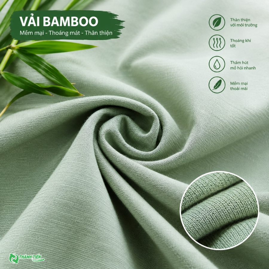 Chất liệu vải bamboo là gì?