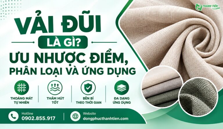 Chất liệu vải đũi là gì?